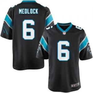 Nike Youth Carolina Panthers Justin Medlock Team Color Game Jers