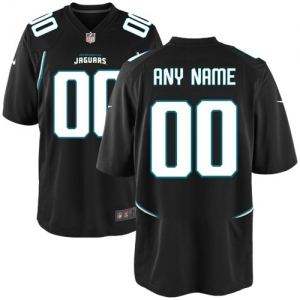 Nike Jacksonville Jaguars Custom Game Jersey - Black