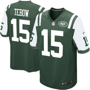 Nike Tim Tebow New York Jets Game Jersey - Green