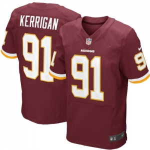 Nike Ryan Kerrigan Washington Redskins Elite Jersey - Burgundy