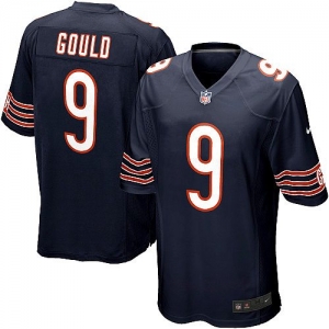 Nike Robbie Gould Chicago Bears Youth Game Jersey - Navy Blue