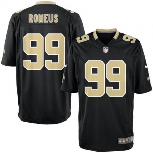 Nike Youth New Orleans Saints Greg Romeus Team Color Game Jersey