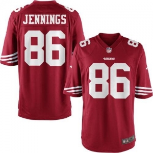 Nike Youth San Francisco 49ers Brian Jennings Team Color Game Je