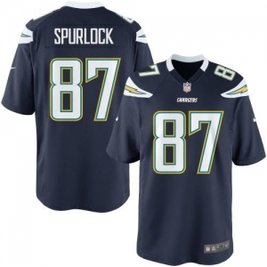 Nike Youth San Diego Chargers Micheal Spurlock Team Color Game J