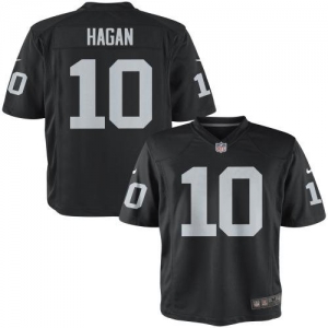 Nike Youth Oakland Raiders Derek Hagan Team Color Game Jersey