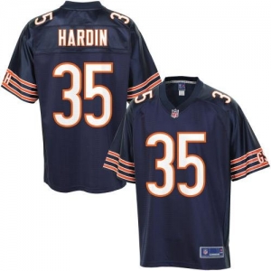 Pro Line Men's Chicago Bears Brandon Hardin Team Color Jersey