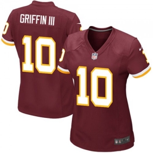 Nike Robert Griffin Washington Redskins Women's Game Jersey - Bu