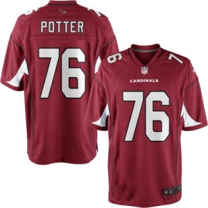 Nike Youth Arizona Cardinals Nate Potter Team Color Game Jersey