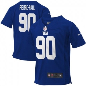 Nike Jason Pierre-Paul New York Giants Toddler Game Jersey - Roy