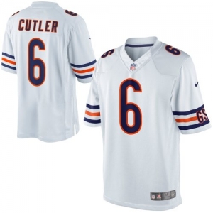 Nike Jay Cutler Chicago Bears The Limited Jersey - White