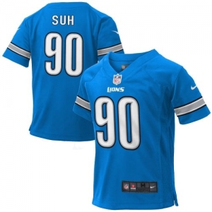 Nike Ndamukong Suh Detroit Lions Preschool Game Jersey - Light B