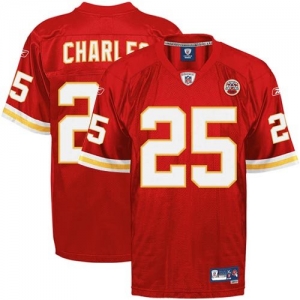 Reebok Jamaal Charles Kansas City Chiefs Premier Tackle Twill Je