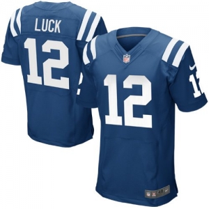 Nike Andrew Luck Indianapolis Colts Elite Jersey - Royal Blue