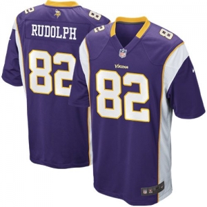 Nike Kyle Rudolph Minnesota Vikings Youth Game Jersey - Purple