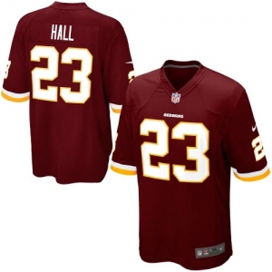 Nike DeAngelo Hall Washington Redskins Game Jersey - Burgundy