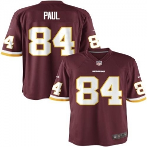 Nike Youth Washington Redskins Niles Paul Team Color Game Jersey