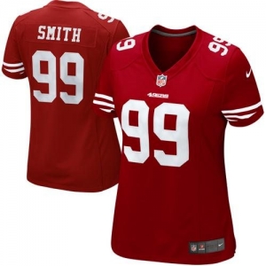 Nike Aldon Smith San Francisco 49ers Ladies The Limited Jersey -