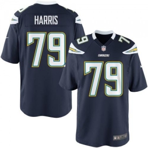 Nike Youth San Diego Chargers Mike Harris Team Color Game Jersey