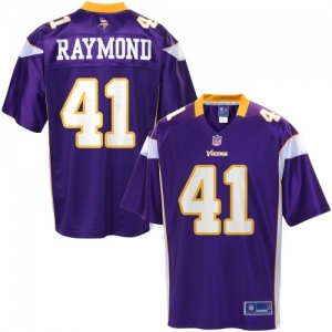 Pro Line Men's Minnesota Vikings Mistral Raymond Team Color Jers