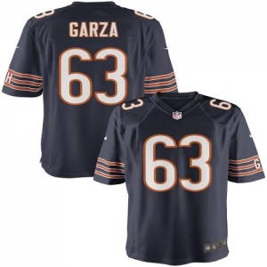 Nike Youth Chicago Bears Roberto Garza Team Color Game Jersey