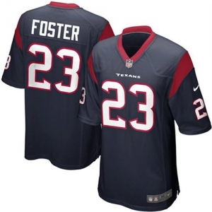 Nike Arian Foster Houston Texans Preschool Game Jersey - Navy Bl