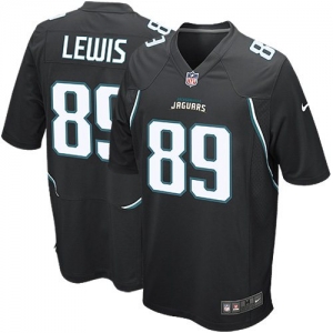 Nike Mercedes Lewis Jacksonville Jaguars Youth Game Jersey - Bla