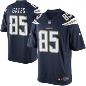 Nike Antonio Gates San Diego Chargers Limited Jersey - Navy Blue