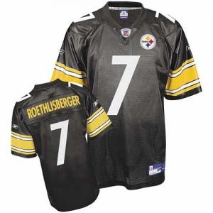 Reebok NFL Equipment Pittsburgh Steelers #7 Ben Roethlisberger B