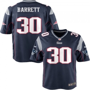 Nike Youth New England Patriots Josh Barrett Team Color Game Jer