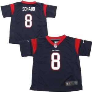 Nike Matt Schaub Houston Texans Toddler Game Jersey - Navy Blue