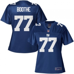 Pro Line Women's New York Giants Kevin Boothe Team Color Jersey