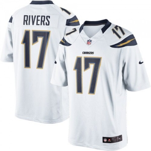 Nike Philip Rivers San Diego Chargers The Limited Jersey - White