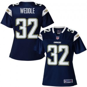 Pro Line Women's San Diego Chargers Eric Weddle Team Color Jerse