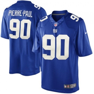 Nike Jason Pierre-Paul New York Giants The Limited Jersey - Roya