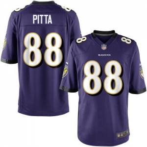 Nike Youth Baltimore Ravens Dennis Pitta Team Color Game Jersey