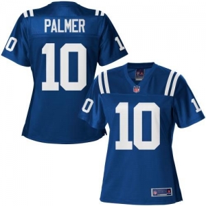 Pro Line Women's Indianapolis Colts Nathan Palmer Team Color Jer