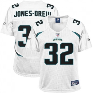 Reebok Maurice Jones-Drew Jacksonville Jaguars Ladies Replica Je