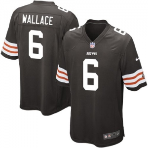 Nike Seneca Wallace Cleveland Browns Youth Game Jersey - Brown