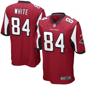 Nike Roddy White Atlanta Falcons Game Jersey - Red