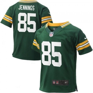 Nike Greg Jennings Green Bay Packers Infant Game Jersey - Green