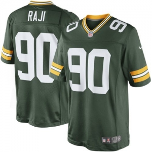 Nike B.J. Raji Green Bay Packers The Limited Jersey - Green