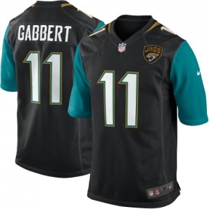 Nike Blaine Gabbert Jacksonville Jaguars New 2013 Game Jersey -