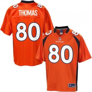 Pro Line Men's Denver Broncos Julius Thomas Team Color Jersey