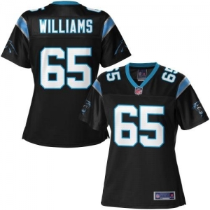 Pro Line Women's Carolina Panthers Garry Williams Team Color Jer