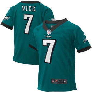 Nike Michael Vick Philadelphia Eagles Toddler Game Jersey - Midn