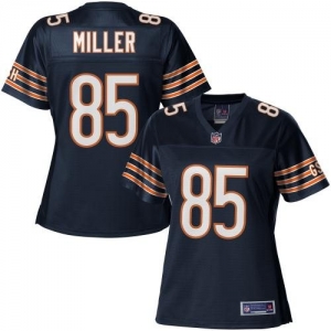 Pro Line Women's Chicago Bears Gabe Miller Team Color Jersey