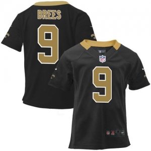 Nike Drew Brees New Orleans Saints Infant Game Jersey - Black