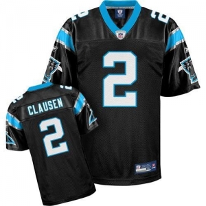 Reebok Carolina Panthers Jimmy Clausen Youth Replica Jersey