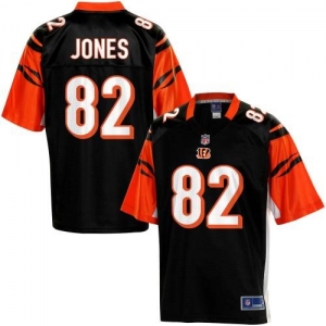 Pro Line Men's Cincinnati Bengals Marvin Jones Team Color Jersey