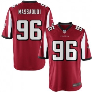 Nike Youth Atlanta Falcons Jonathan Massaquoi Team Color Game Je